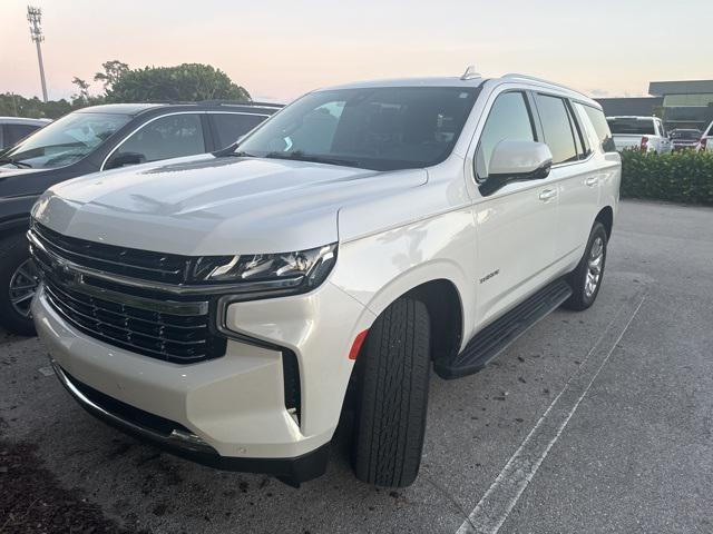 used 2021 Chevrolet Tahoe car, priced at $49,685