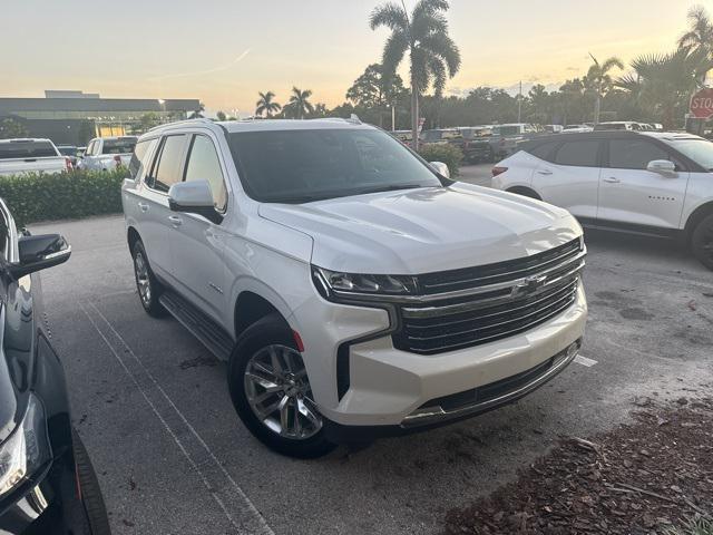 used 2021 Chevrolet Tahoe car, priced at $49,685