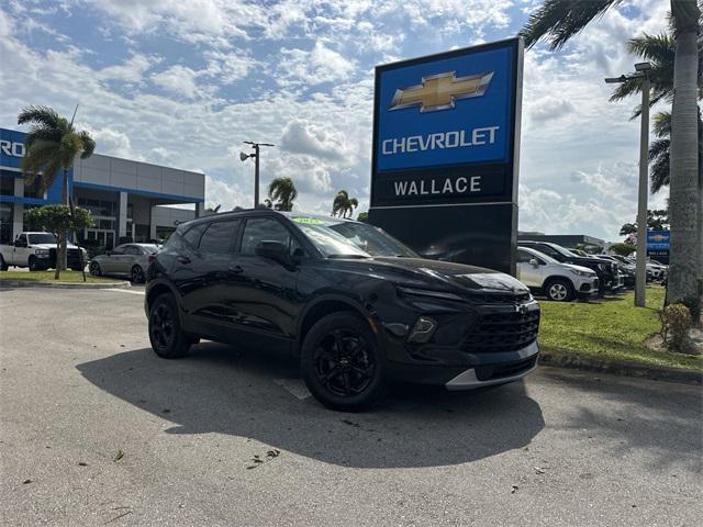 used 2023 Chevrolet Blazer car, priced at $24,785