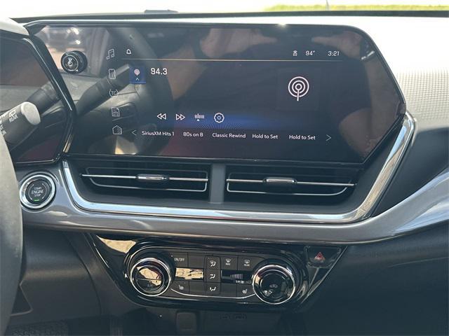 new 2025 Chevrolet Trax car, priced at $26,690