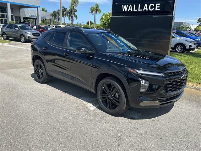 new 2025 Chevrolet Trax car, priced at $26,690