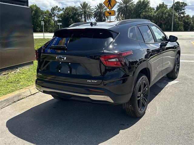 new 2025 Chevrolet Trax car, priced at $26,690