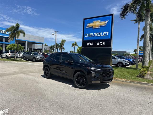 new 2025 Chevrolet Trax car, priced at $26,690