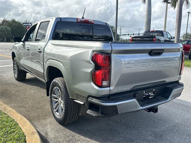 new 2024 Chevrolet Colorado car, priced at $42,295