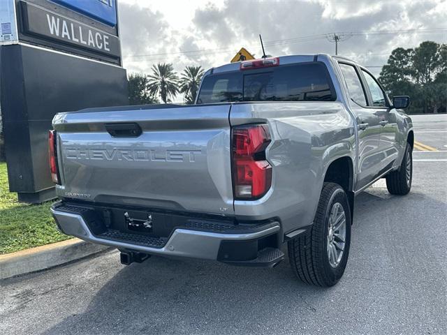 new 2024 Chevrolet Colorado car, priced at $42,295