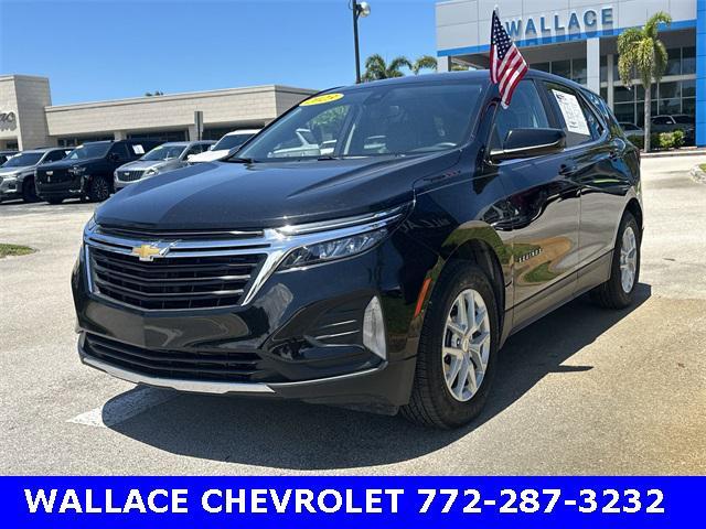 used 2023 Chevrolet Equinox car, priced at $19,885