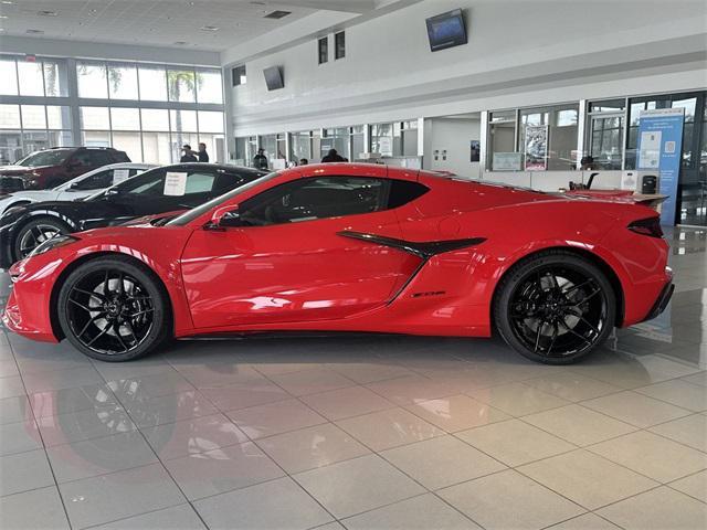 new 2025 Chevrolet Corvette car, priced at $132,840