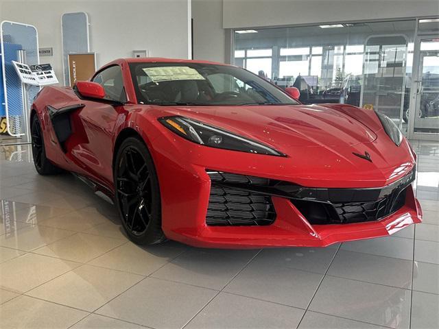 new 2025 Chevrolet Corvette car, priced at $132,840