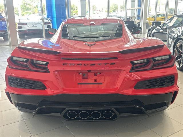 new 2025 Chevrolet Corvette car, priced at $132,840