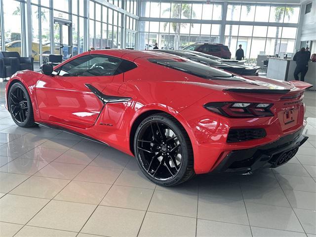 new 2025 Chevrolet Corvette car, priced at $132,840