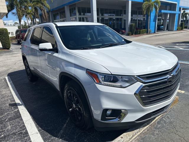 used 2018 Chevrolet Traverse car, priced at $18,985