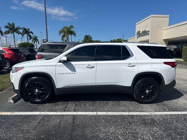 used 2018 Chevrolet Traverse car, priced at $18,985