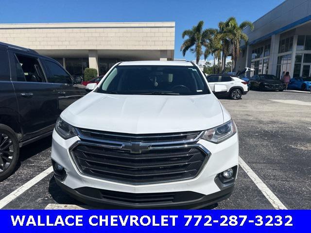 used 2018 Chevrolet Traverse car, priced at $18,885