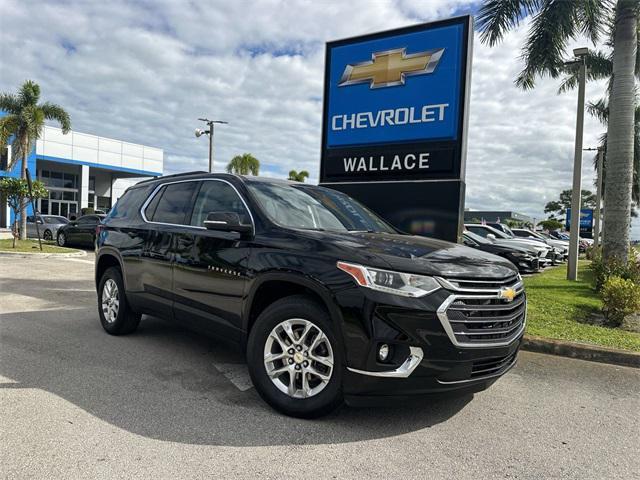 used 2021 Chevrolet Traverse car, priced at $29,785