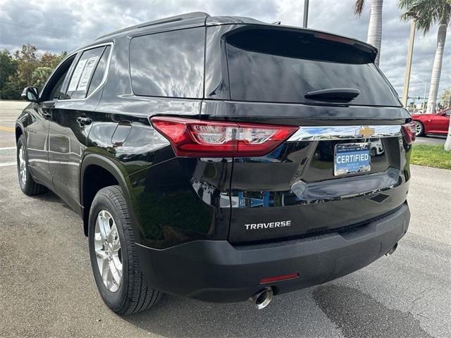 used 2021 Chevrolet Traverse car, priced at $29,785