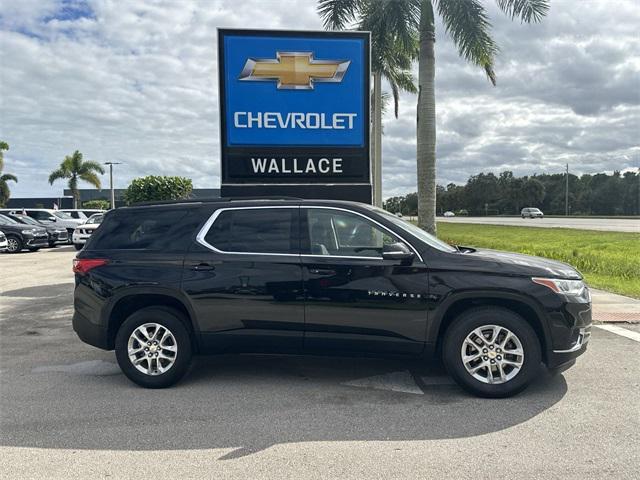 used 2021 Chevrolet Traverse car, priced at $29,785