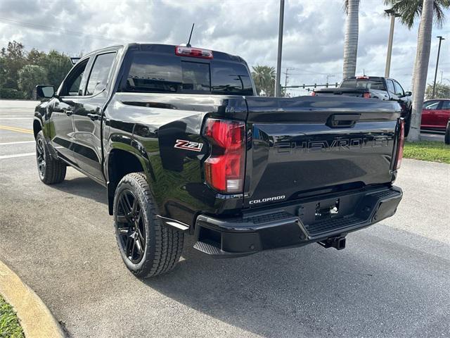 new 2024 Chevrolet Colorado car, priced at $46,410