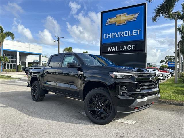 new 2024 Chevrolet Colorado car, priced at $46,410