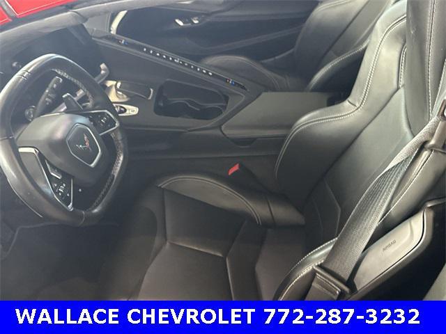 used 2022 Chevrolet Corvette car, priced at $59,685