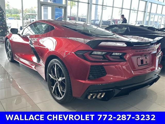 used 2022 Chevrolet Corvette car, priced at $59,685