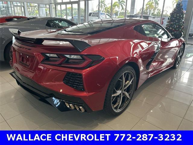 used 2022 Chevrolet Corvette car, priced at $59,685