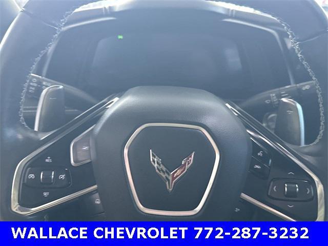 used 2022 Chevrolet Corvette car, priced at $59,685