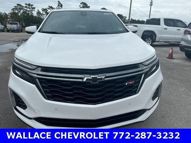 used 2022 Chevrolet Equinox car, priced at $24,985