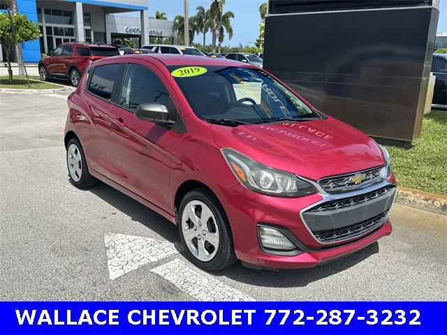 used 2019 Chevrolet Spark car, priced at $9,885