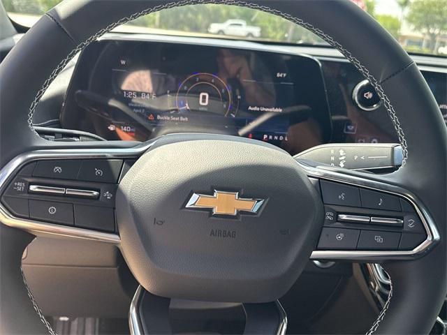 new 2025 Chevrolet Traverse car, priced at $44,115