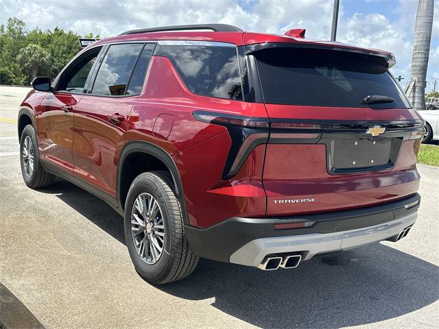 new 2025 Chevrolet Traverse car, priced at $44,115