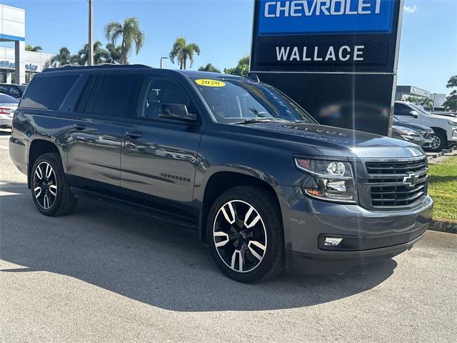 used 2020 Chevrolet Suburban car, priced at $38,885