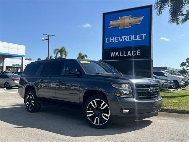 used 2020 Chevrolet Suburban car, priced at $38,885