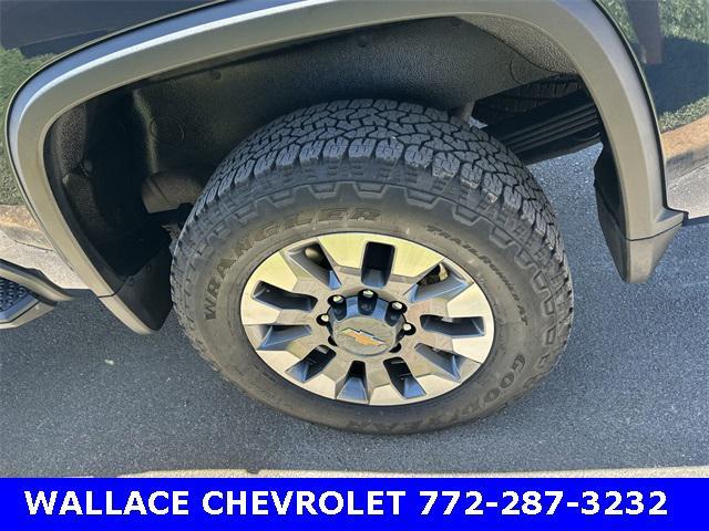 used 2023 Chevrolet Silverado 2500 car, priced at $51,885
