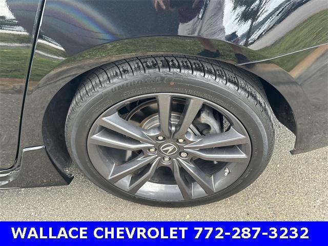 used 2020 Acura TLX car, priced at $20,885