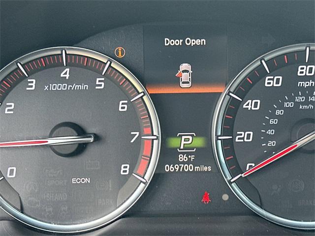 used 2020 Acura TLX car, priced at $25,985