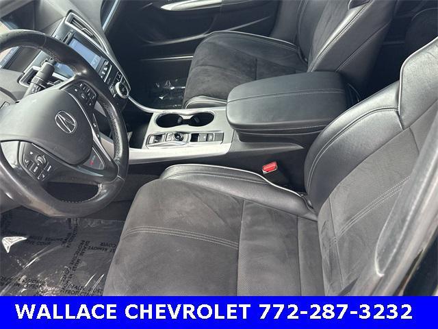used 2020 Acura TLX car, priced at $20,885