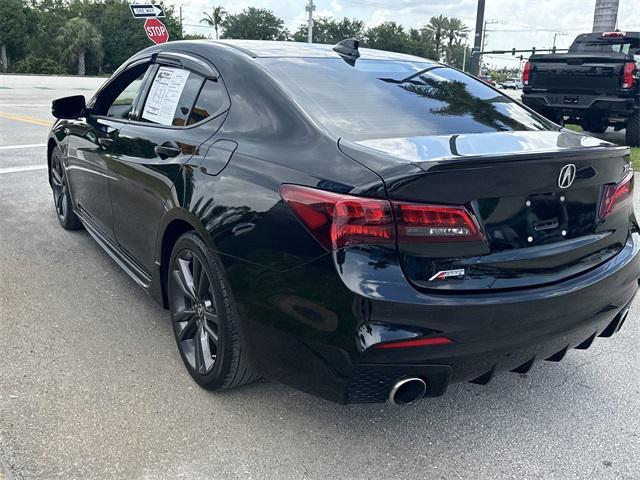 used 2020 Acura TLX car, priced at $25,985