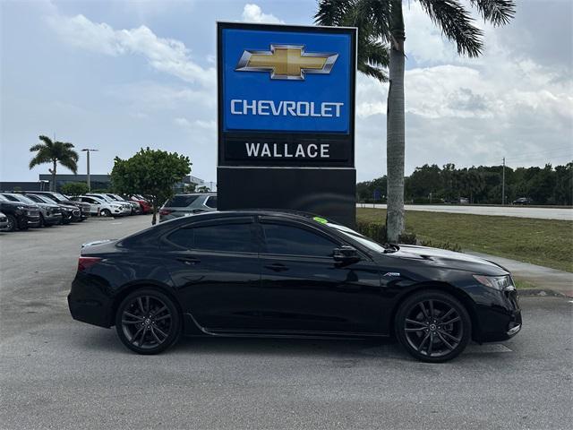 used 2020 Acura TLX car, priced at $25,985