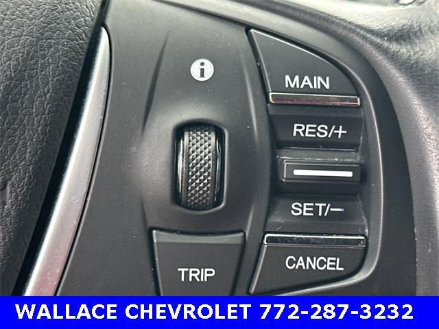 used 2020 Acura TLX car, priced at $20,885