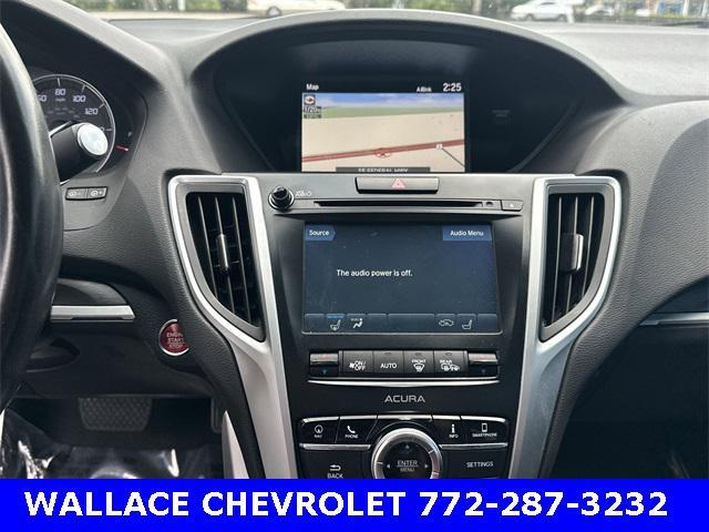 used 2020 Acura TLX car, priced at $20,885
