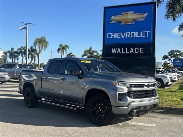 used 2023 Chevrolet Silverado 1500 car, priced at $49,985