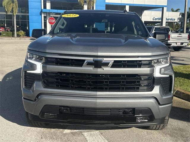 used 2023 Chevrolet Silverado 1500 car, priced at $49,985