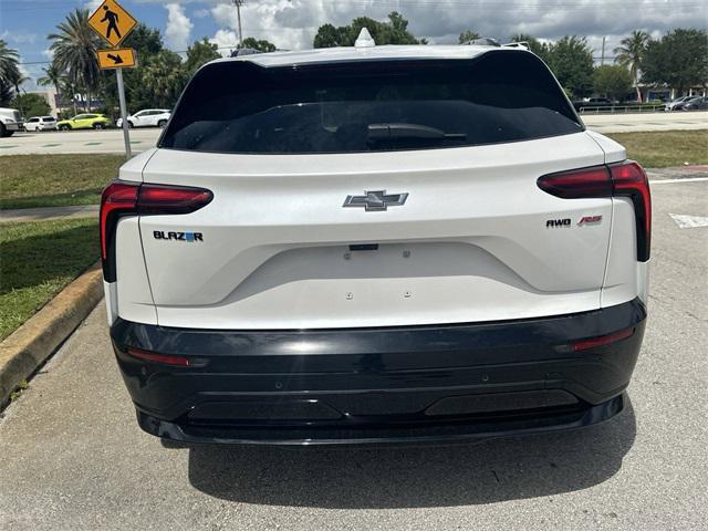 new 2024 Chevrolet Blazer EV car, priced at $55,590