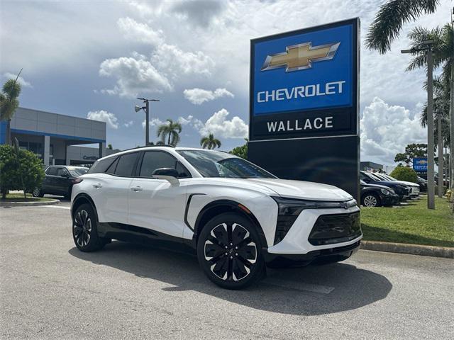 new 2024 Chevrolet Blazer EV car, priced at $55,590