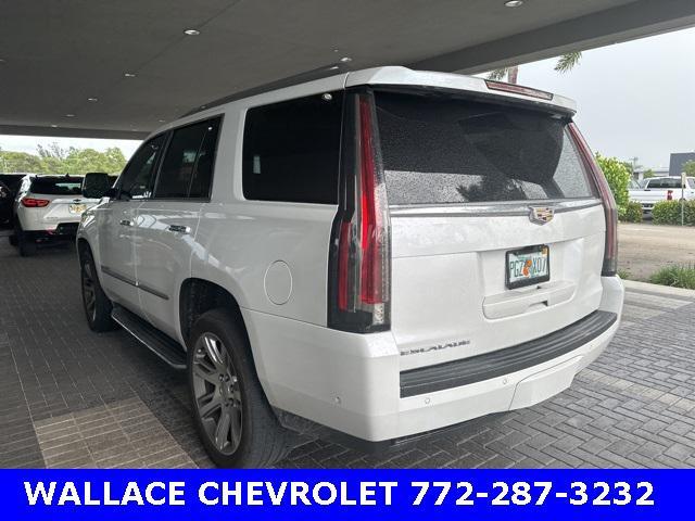 used 2019 Cadillac Escalade car, priced at $35,785