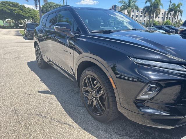 used 2023 Chevrolet Blazer car, priced at $36,985