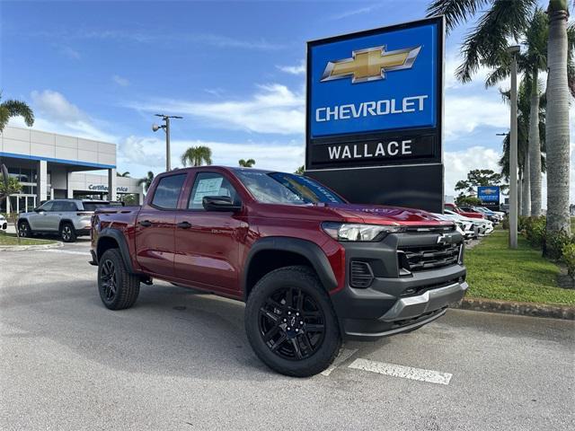 new 2024 Chevrolet Colorado car, priced at $42,115