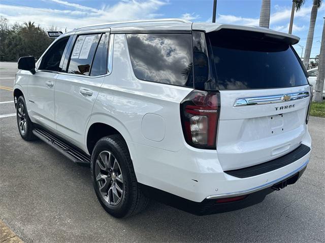 used 2023 Chevrolet Tahoe car, priced at $53,985