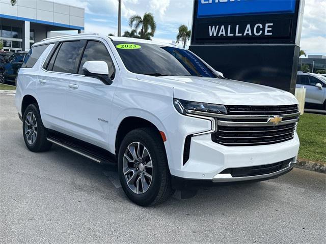 used 2023 Chevrolet Tahoe car, priced at $53,985