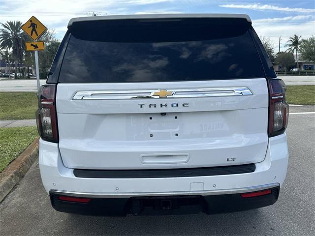 used 2023 Chevrolet Tahoe car, priced at $53,985